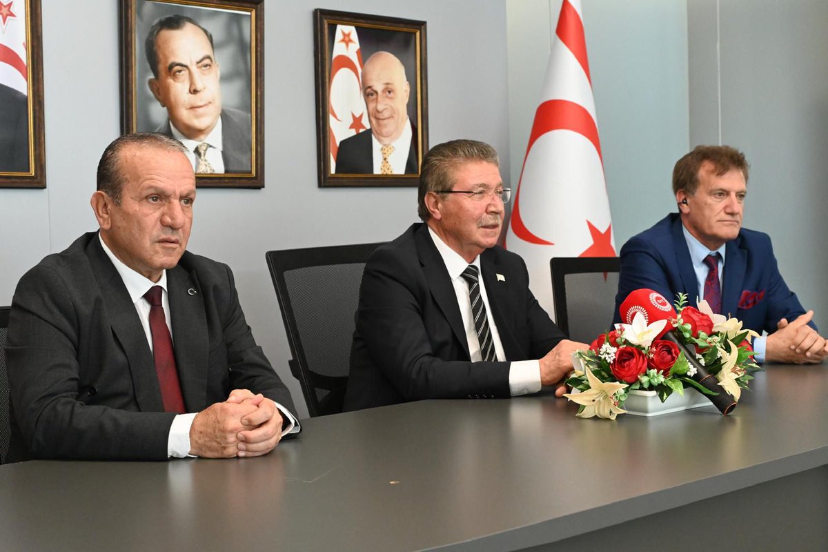 KKTC BAŞBAKANLIK tweet media