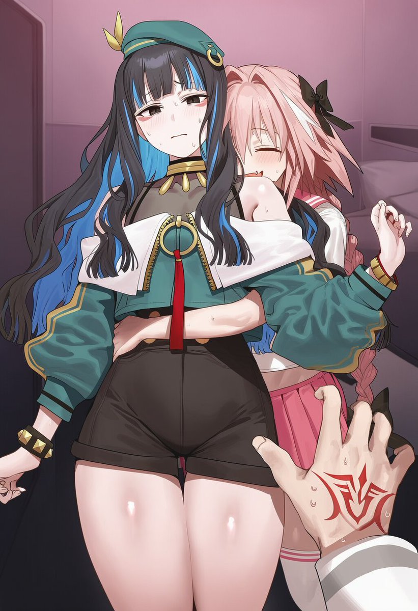 DaikonmanSP's tweet photo. テノチティトランとアストルフォのビデオレター | 大根マン #pixiv https://t.co/m64L3xOn3J https://t.co/huyX7cAUvH
