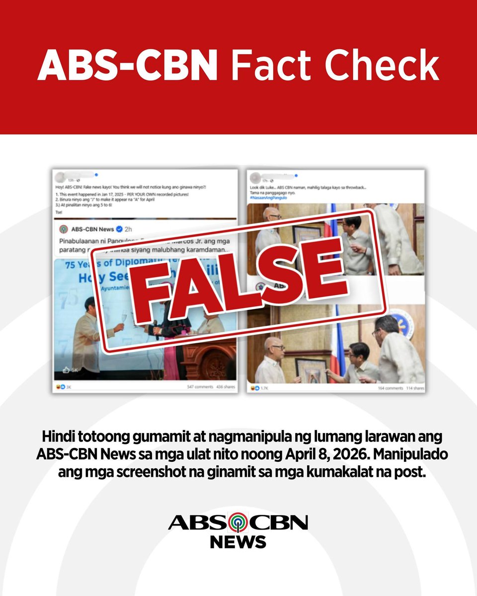 ABS-CBN News tweet media