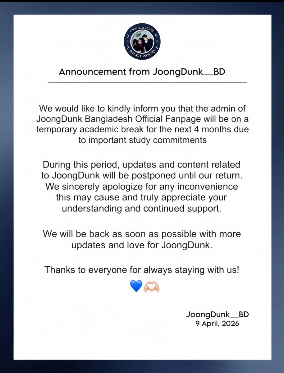 JoongDunk Bangladesh Official🇧🇩 tweet media