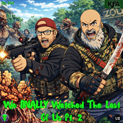 KJandApodcast's tweet image. Jay &amp;amp; Kevin finish Season 1 of The Last of Us—breaking down the highs, the misses, and final verdicts. Did it live up to the hype… or just break us emotionally?

(Links in comments)

@unfpod @PodNationPods #LastofUS #TV #popculture #HBO #kjandapodcast #fyp