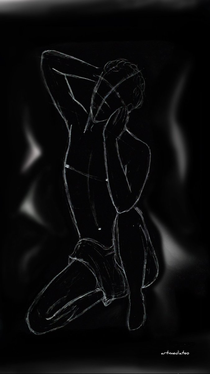 artmediateo's tweet photo. Check also my other two black and white handmade artworks on @TransientLabs 
⚪️⚪️⚪️➖️⚪️⚪️⚪️ https://t.co/q8PlNOC6Iq
