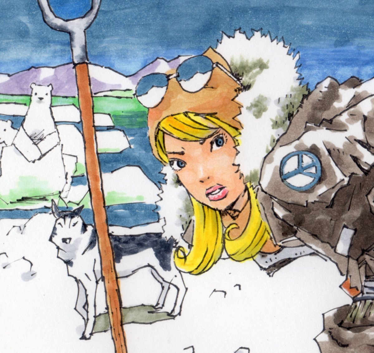 ＃イラスト　＃漫画　＃漫画が読めるハッシュタグ
＃manga