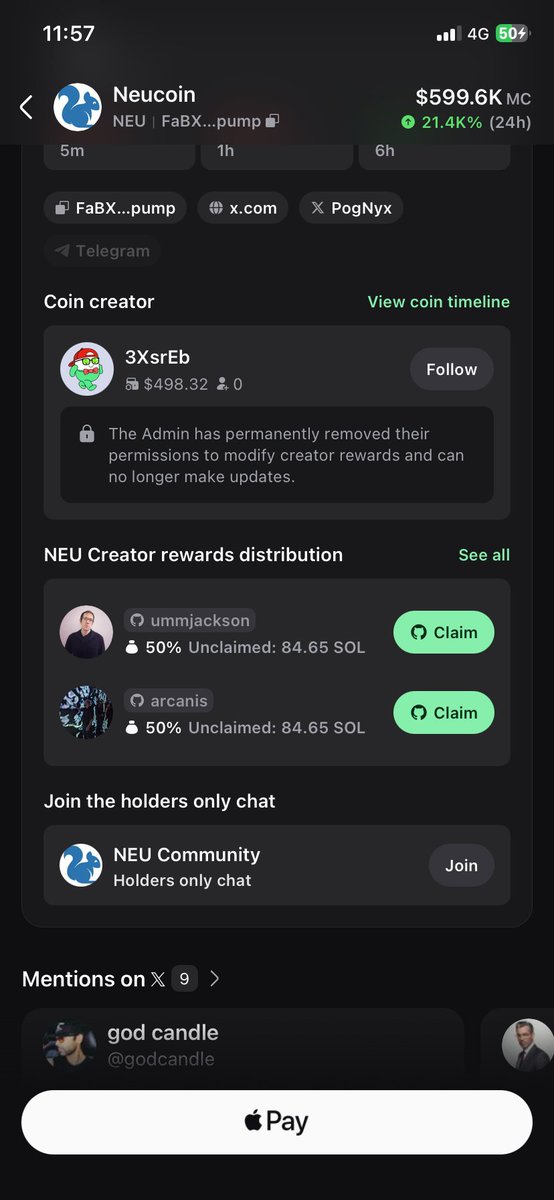 JustAClicheGuy's tweet photo. When these guys claim shit will get hectic. 

100 sol each is a decent motivator. But also a chance to revive their old baby.

Imagine the frustration they've felt when they've seen doge success, knowing they were earlier. 

The hype and anticipation intensifies. https://t.co/iJvmY6JMVI