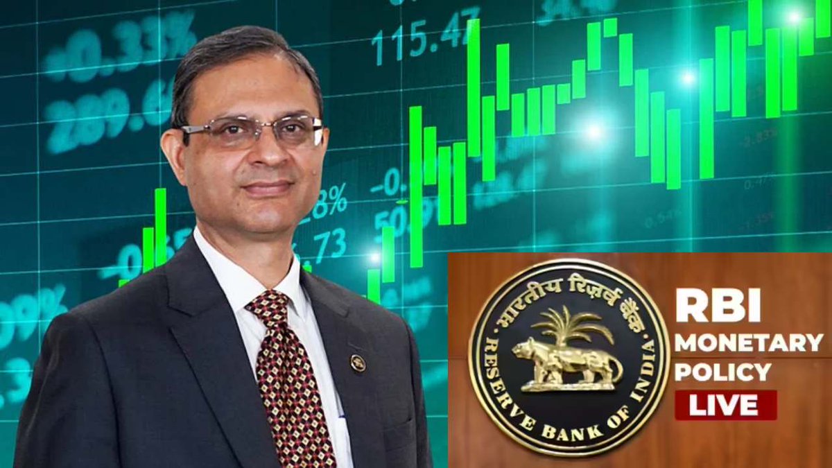 newstrackmedia's tweet image. RBI Repo Rate 2026: EMI पर ब्रेक! RBI ने फिर नहीं घटाया रेपो रेट, लोन सस्ता होने का इंतजार बढ़ा

newstrack.com/india/rbi-repo…

@RBI 

#RBIRate #RepoRate #EMI #LoanNews #BreakingNews #FinanceNews #IndiaNews #HomeLoan #InterestRate #Economy #TrendingNow