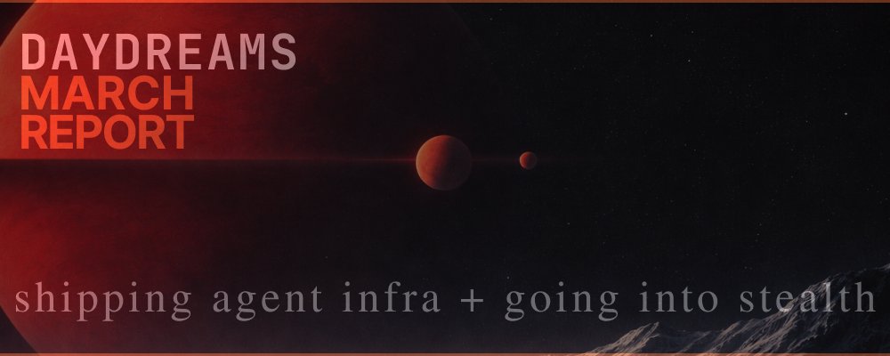 Daydreams.Systems (x402, 8004 agents) tweet media