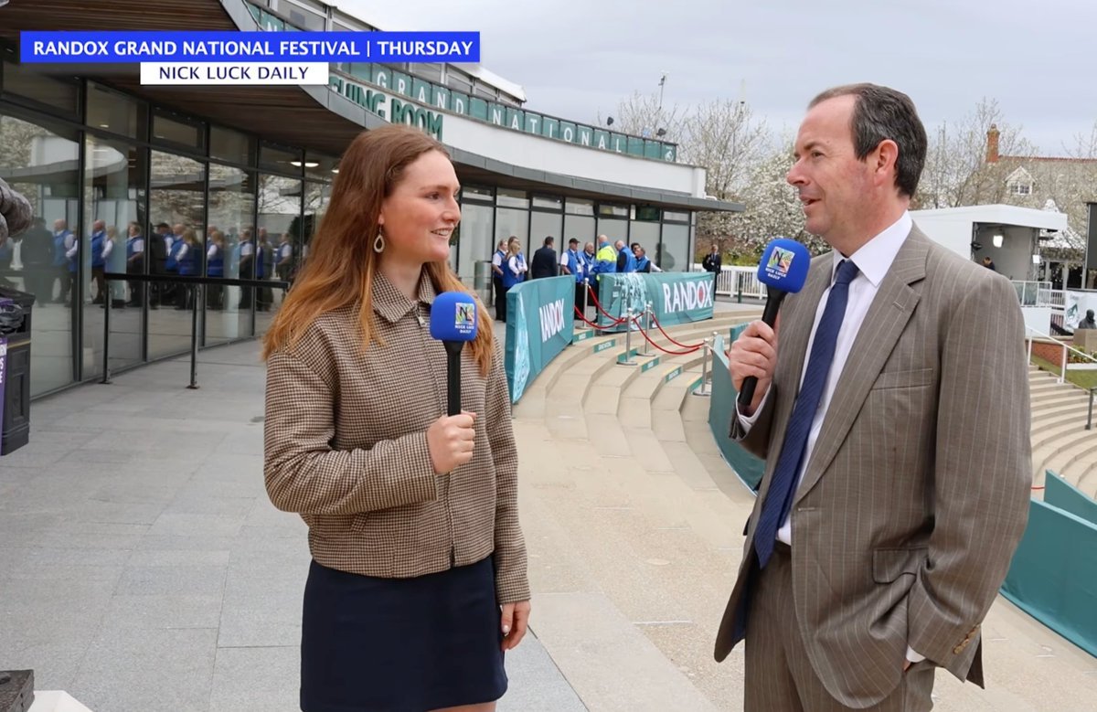 Nick Luck tweet media