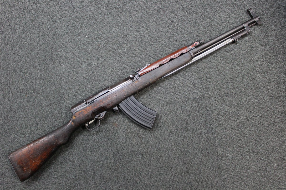 【中古】 銃後の風景 こちら大阪店在庫の「六三式自動小銃」です。中国が56式半自動小銃