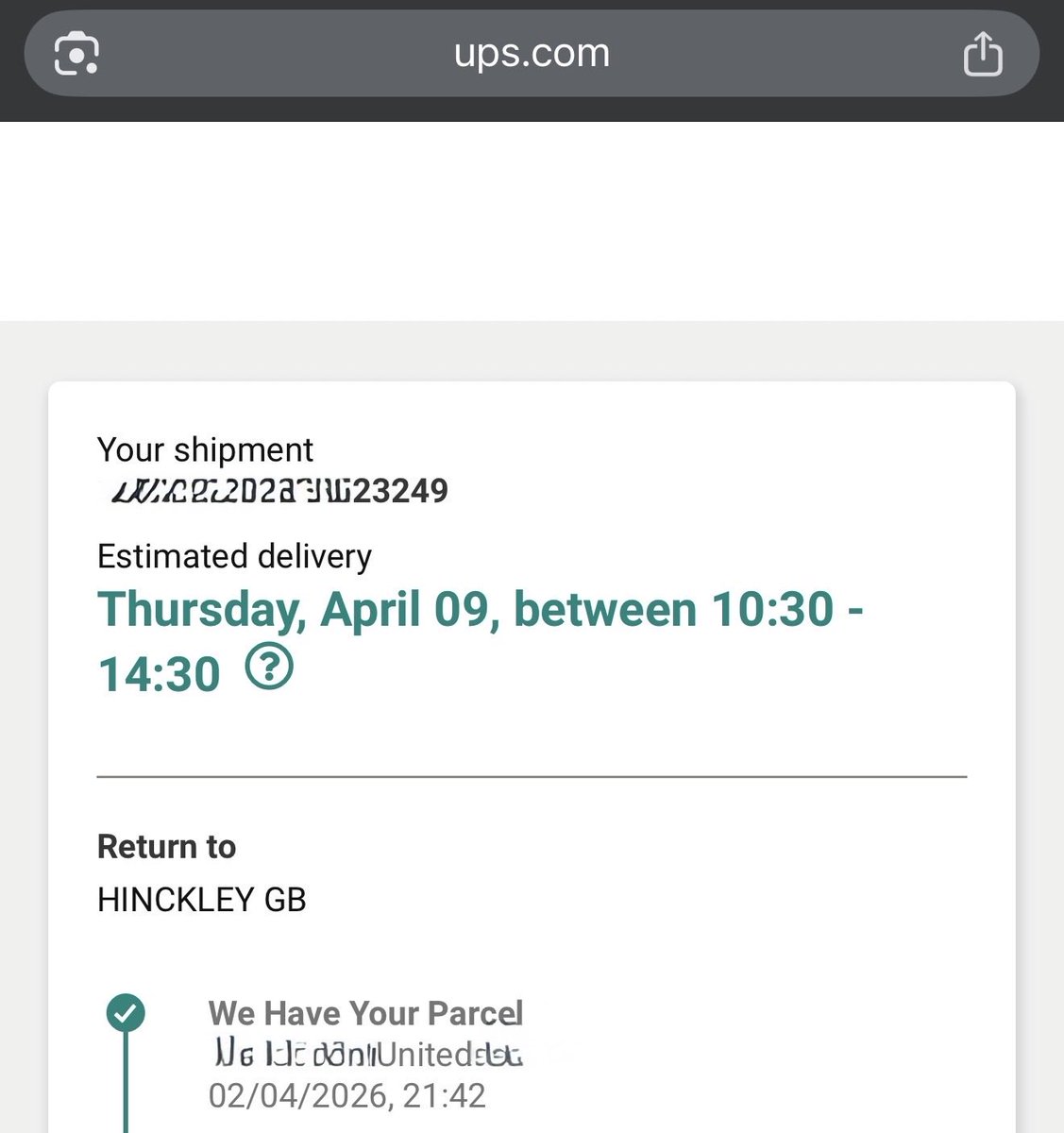 Blessing tweet media