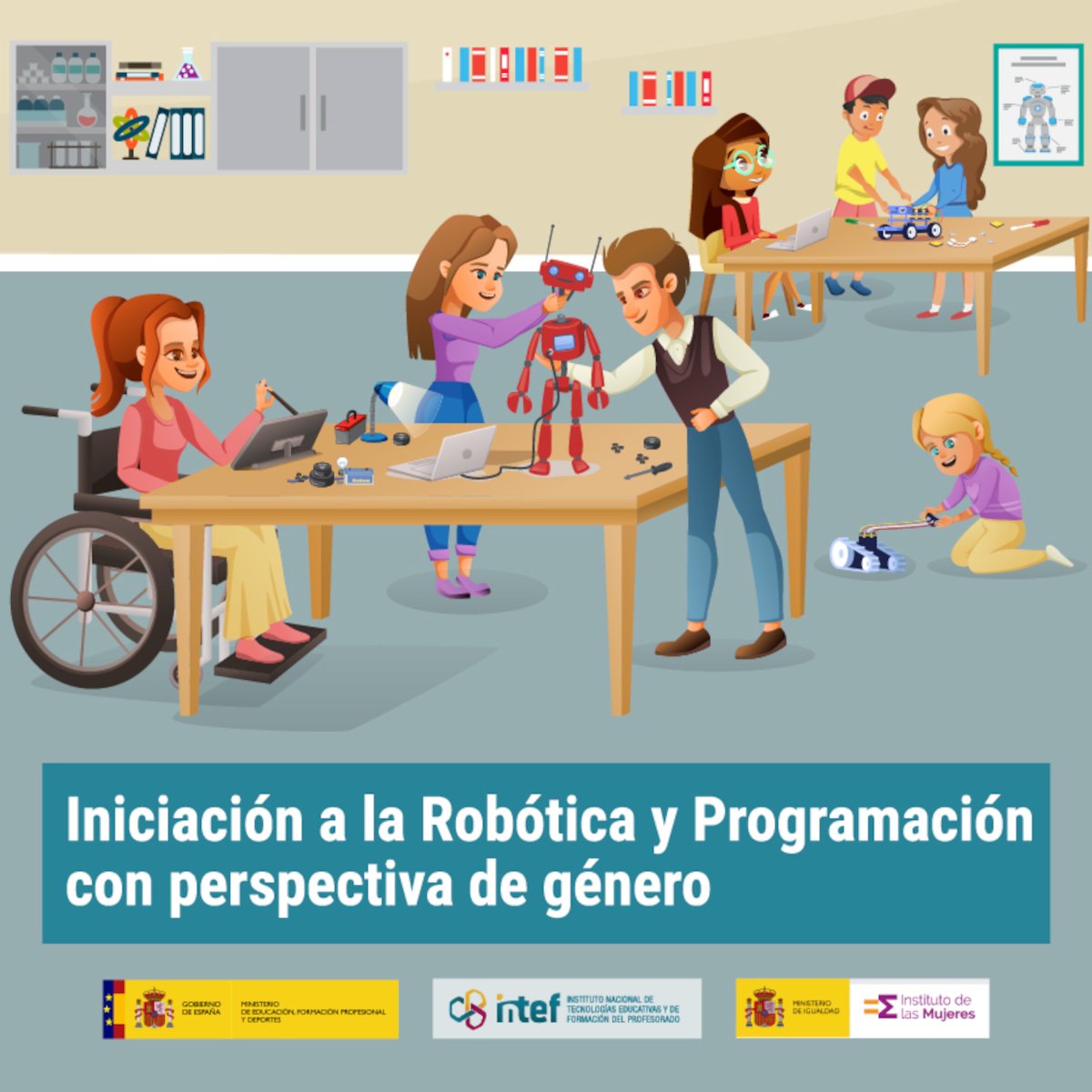 Educación INTEF tweet media