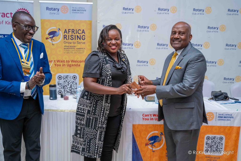Rotary Club of Kira tweet media