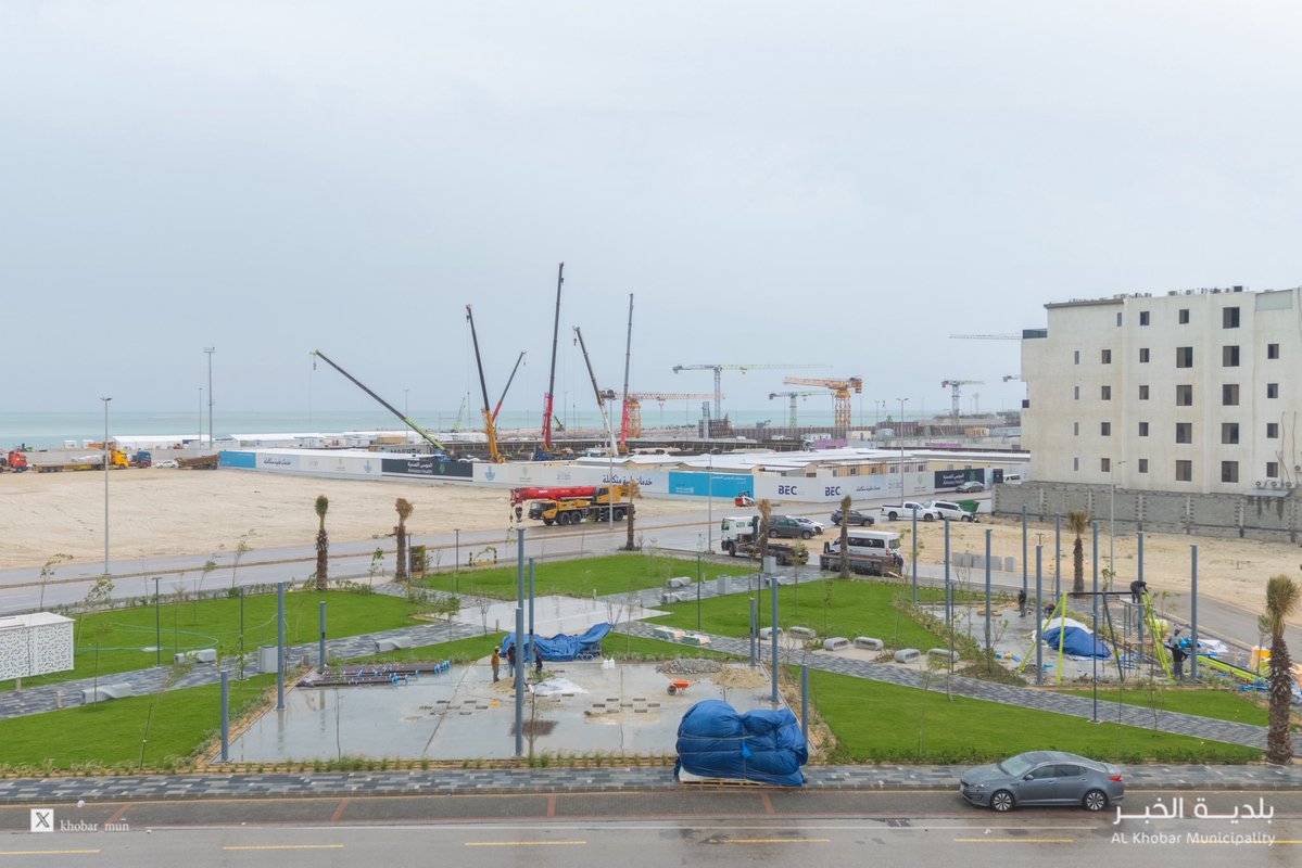 بلدية الخبر tweet media