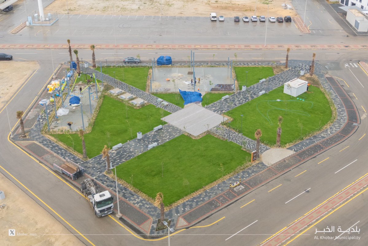 بلدية الخبر tweet media