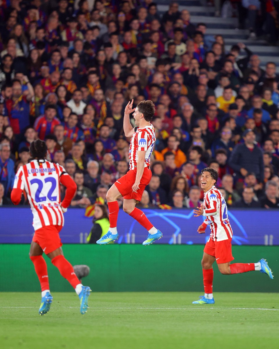 Atlético de Madrid tweet media