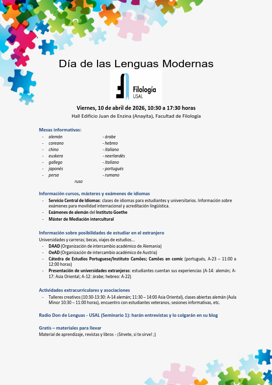 Servicio Central de Idiomas - USAL tweet media