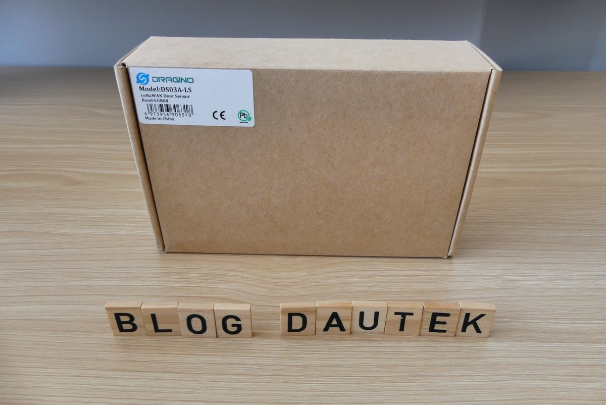 Dautek33's tweet image. 🔐 Besoin d’un capteur longue portée ?

Découvrez le détecteur d'ouverture de porte connecté DS03A-LS de @DraginoTech  🚪

✅ LoRaWAN
✅ Autonomie longue
✅ Idéal grandes installations

👉 À découvrir sur le blog !  bit.ly/4vkAW9U

#Domotique #LoRaWAN