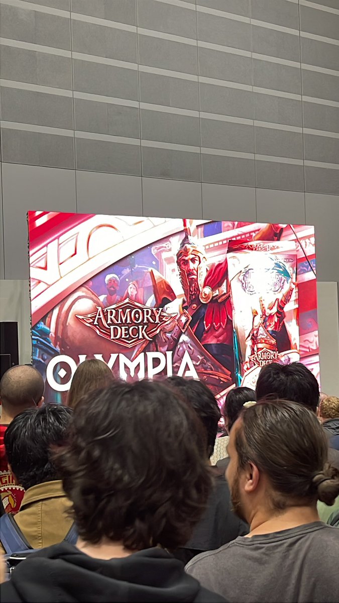 オリンピアついに来た