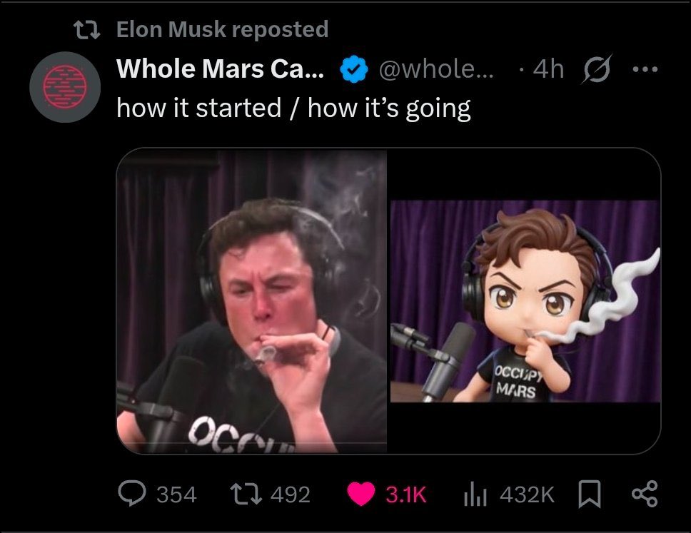Crypto X100 tweet media
