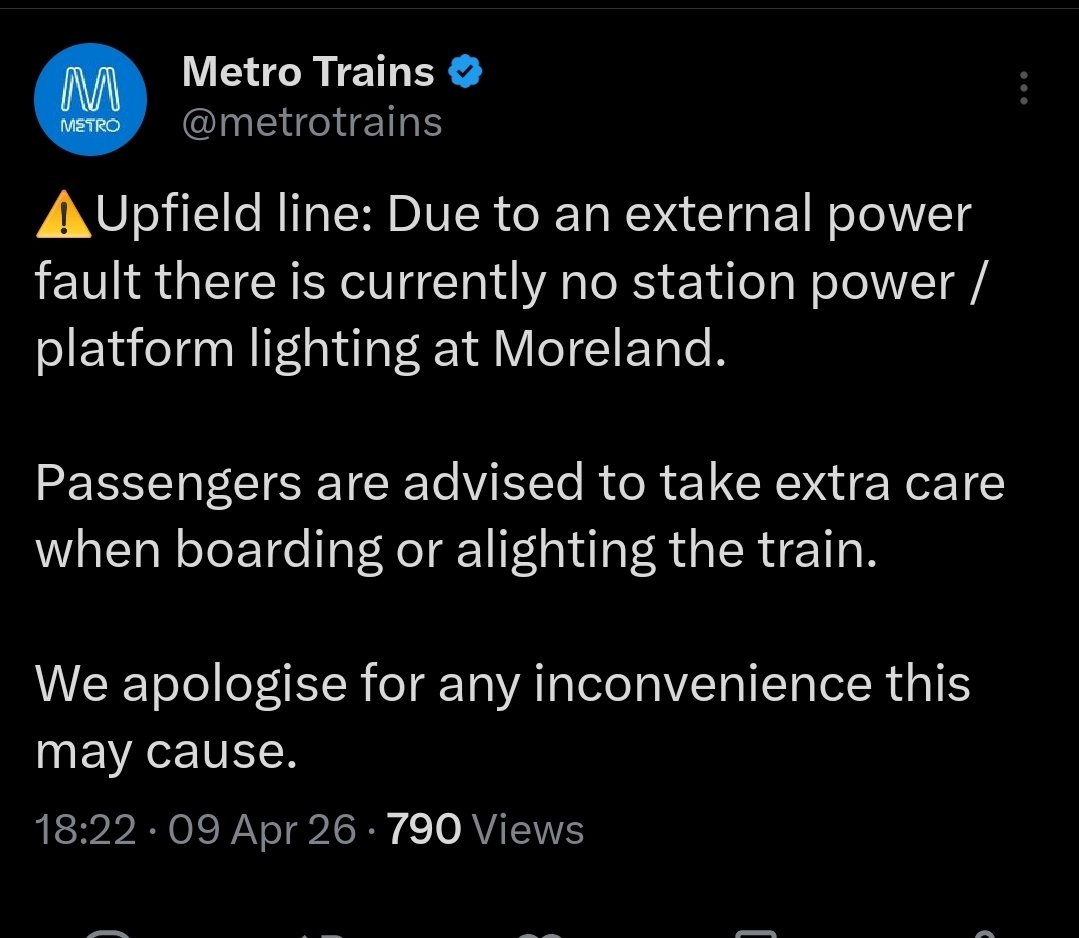 ThoseSkyrails's tweet photo. You can't make this stuff up.
#Skyrail station hit by lightning.
😂
#wetoldyouso #laborfail #auspol #springst Melbourne's failed infrastructure project continues to disappoint. #ThrowUpThursday https://t.co/JW7HPaoFRf