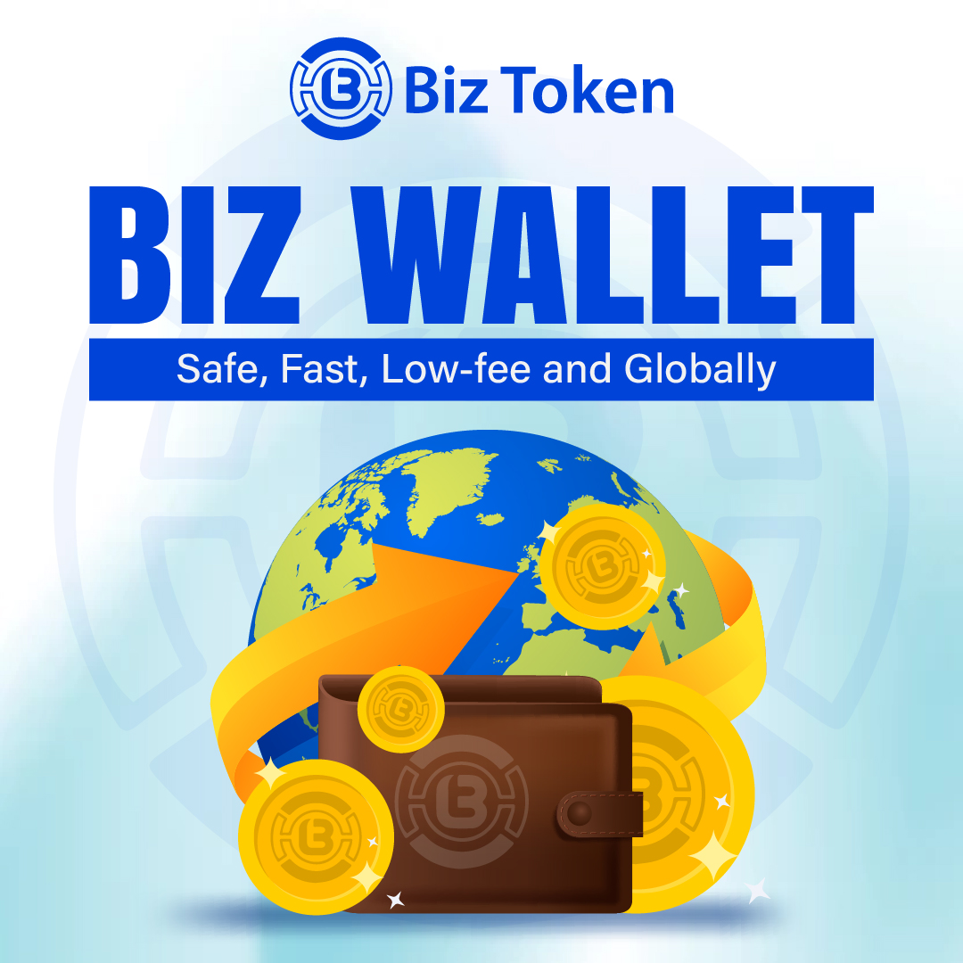 bizeglobal's tweet photo. 𝐁𝐈𝐙 𝐖𝐚𝐥𝐥𝐞𝐭 𝐒𝐚𝐟𝐞, 𝐅𝐚𝐬𝐭, 𝐋𝐨𝐰-𝐟𝐞𝐞 𝐚𝐧𝐝 𝐆𝐥𝐨𝐛𝐚𝐥𝐥𝐲🌎
We are bringing you secure, user-friendly digital payment solutions. Instant transfers, online shopping, and multi-currency payments, including USDT, are now at your fingertips.
#Biztoken #BIZT https://t.co/a4lDEKKeF4