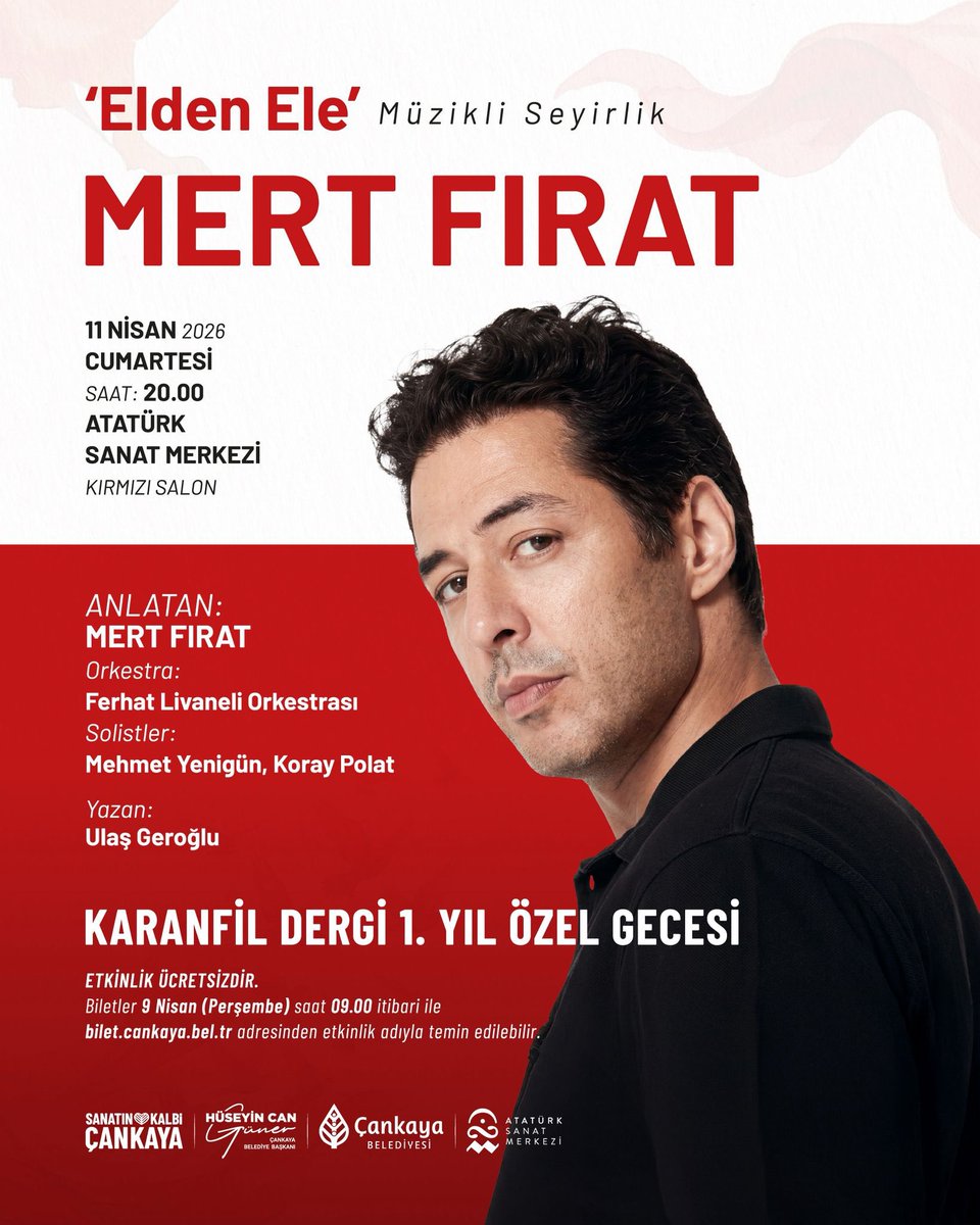 Çankaya Belediyesi tweet media