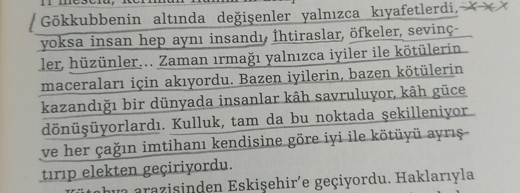 mchaluk's tweet photo. "Karun ve Anarşist" I. PALA 
Zaman ırmağında değişen birsey yok aslında; insanlar, aşklar, ihtiraslar, öfkeler, sevinçler, hüzünler... hep aynı https://t.co/prIVclc6pr
