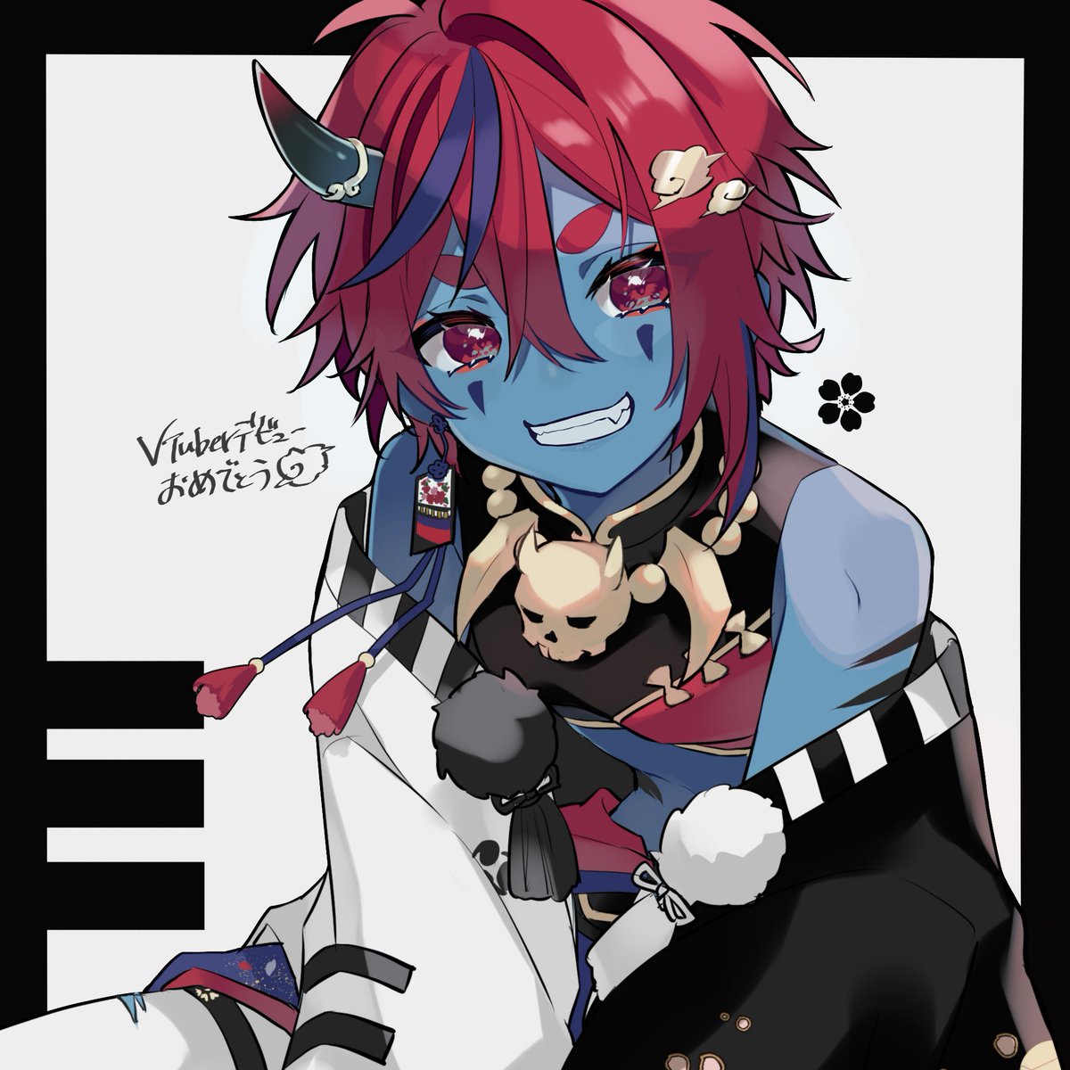 藍上桜華⭕️⚡️💙5/10誕生日🎂 tweet media