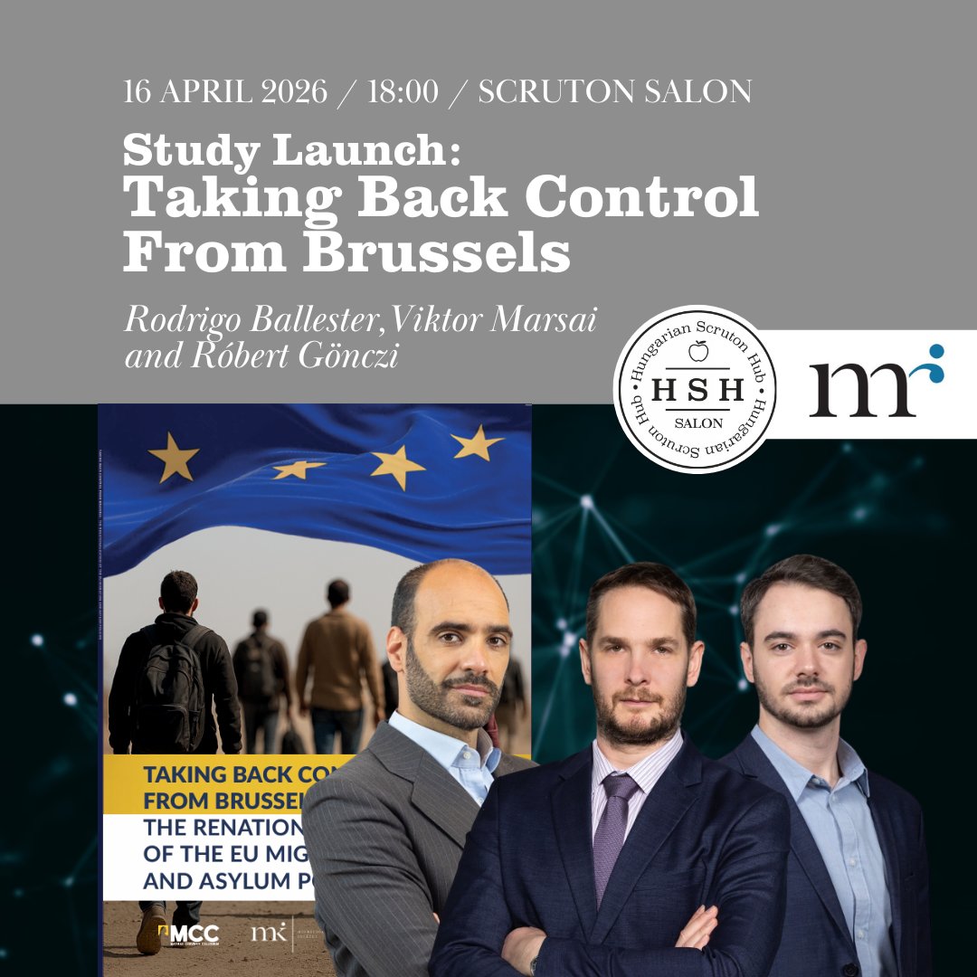 scrutonbudapest's tweet photo. Join a discussion on a new study shaping Europe’s future—key insights, trends, and ideas for decision-making. Don’t miss it! 📲 @mri_hungary 

Registration: https://t.co/BiNbfXXzvA https://t.co/DdO3KYeKV0