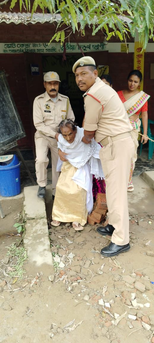 Sivasagar Police tweet media