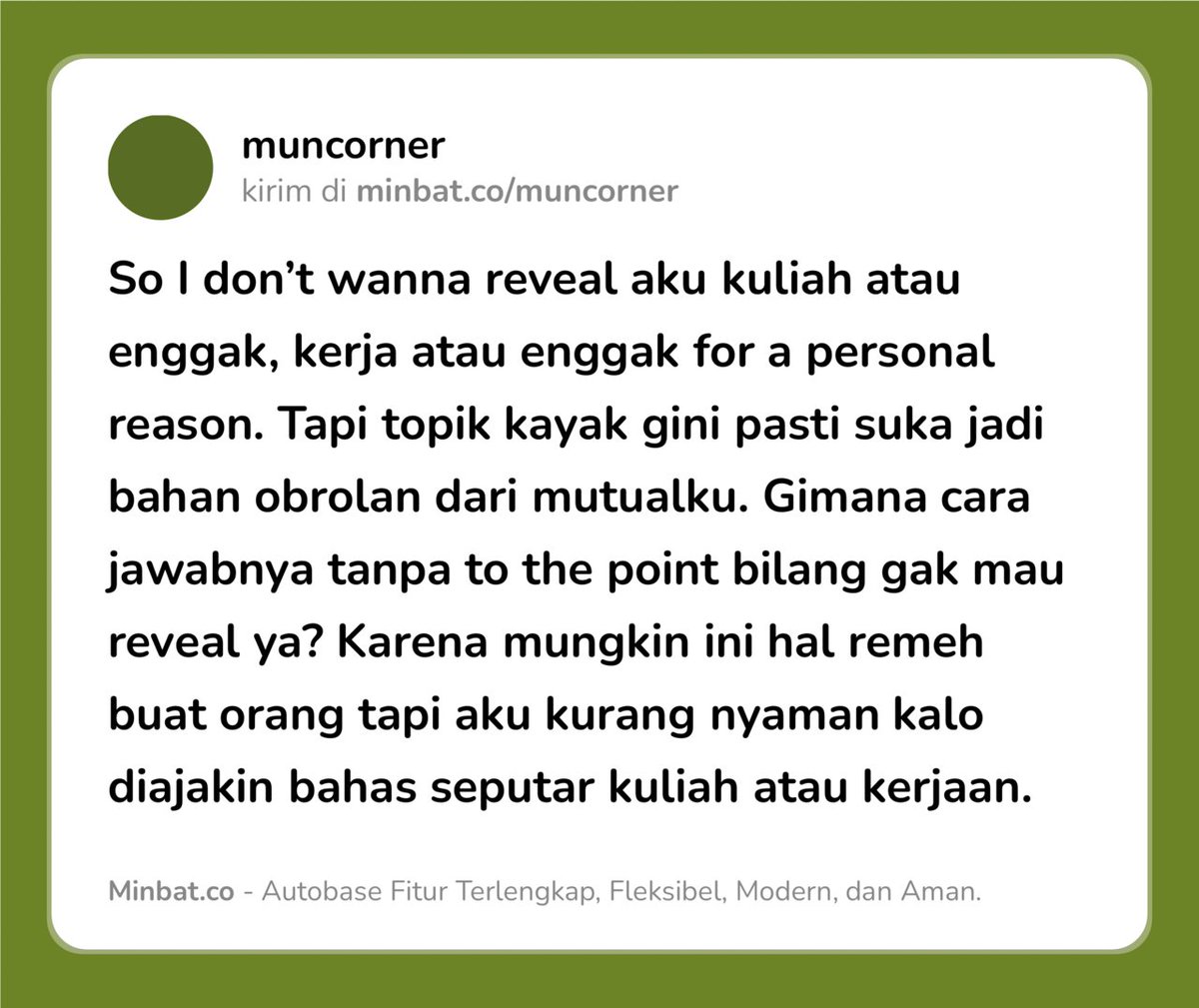 Woodsy Corner. tweet media