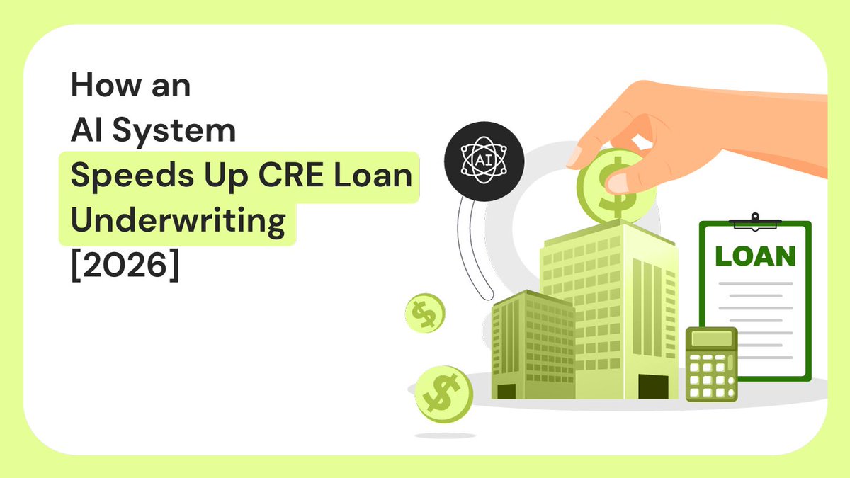 GydeAI's tweet photo. How fast can CRE loan underwriting really get in 2026?

What used to take days is now done in hours.

An AI system applies policies, computes metrics, and structures decisions end-to-end.

See what’s changing 👉 https://t.co/gduTfJAhvy

#EnterpriseAI #Lending #Fintech https://t.co/U8tVg6z1Rf