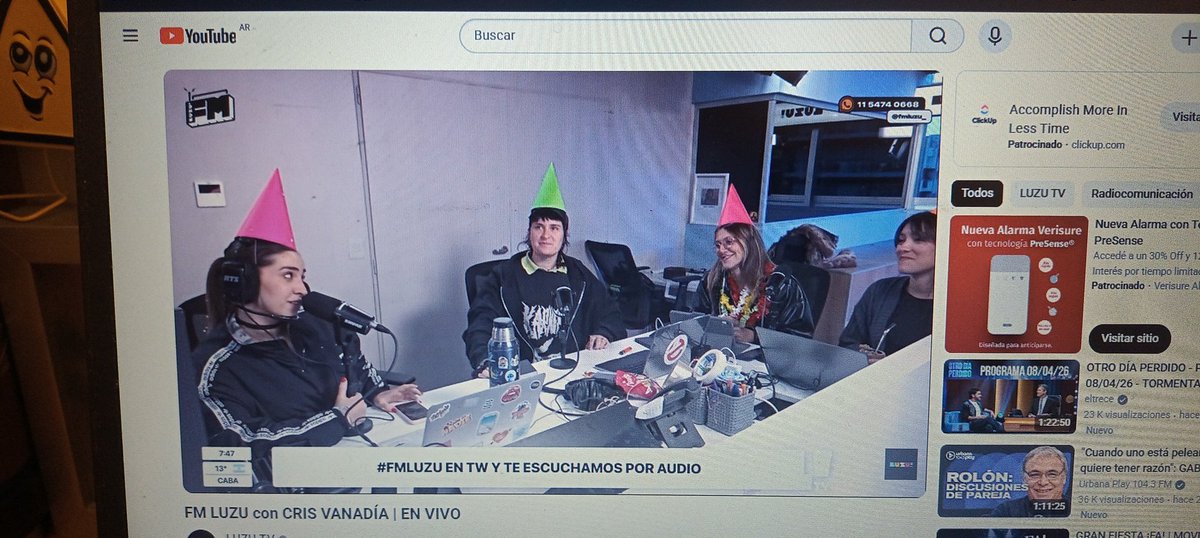 Alehax3's tweet photo. @fmluzu_ Feliz cumple Flaca!!!!
#fmluzu https://t.co/efOwYYRQYS