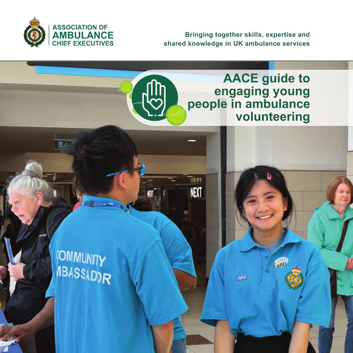 AACE_org's tweet image. Young people are the future of #ambulance services, and this new guidance from @AACE_org supports trusts with practical #volunteering steps that support the recruitment and engagement of young people into #AmbulanceVolunteering.

&amp;gt; aace.org.uk/wp-content/upl…