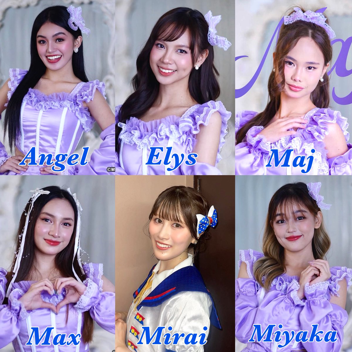 Mirai 和中みらい(MNL48) tweet media