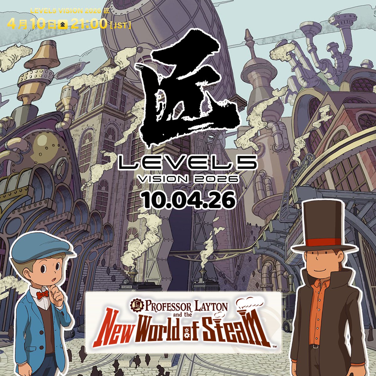 Layton's World tweet media