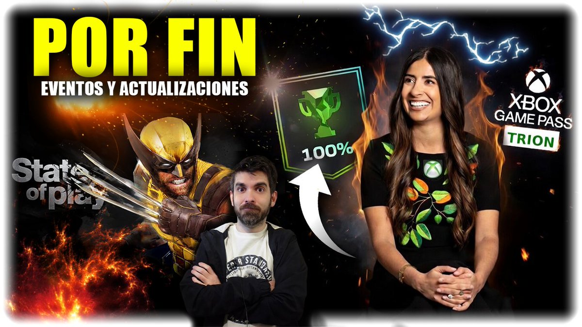 semonster66's tweet image. ⚠️NUEVO VÍDEO⚠️

🎮 Xbox CUMPLE una promesa HISTÓRICA y se renueva | Evento PlayStation y MEJORAS

Ya era hora y todavía HAY SORPRESAS!
-----------
✅ Vídeo: youtu.be/YJeAFd623JI
-----------

#Videojuegos #Xbox #PS5 #StateofPlay #gamepass #Psplus #Microsoft #Halo #PC #Steam