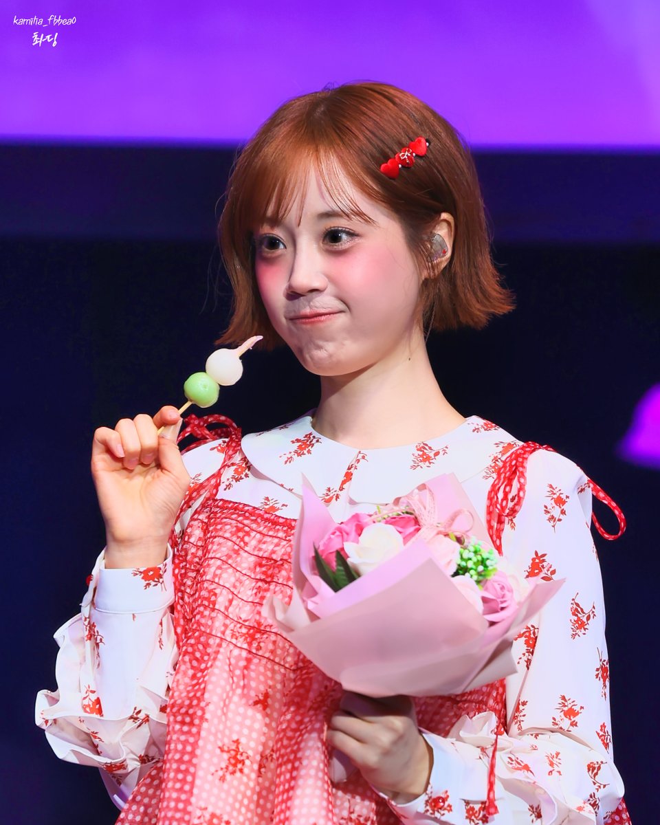 260328 YOUNG JI JAPAN FAN MEETING
「Hello, Spring with HURMING」2부
삼색 당고 냠!🍡 

#허영지 #Youngji #ヨンジ #카라 #KARA
#허영지는지금도배고파