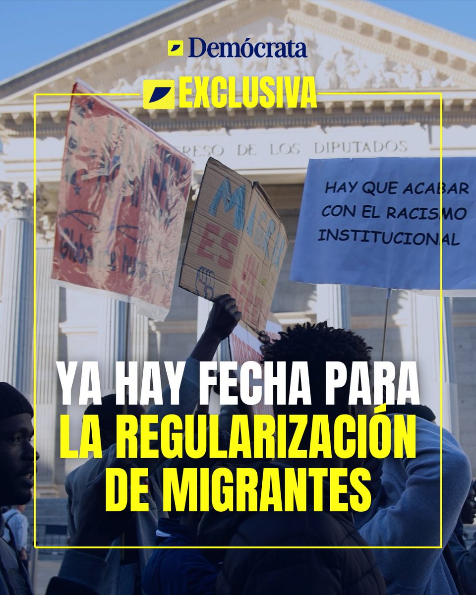 demócrata tweet media