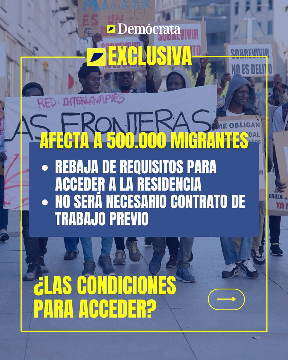 demócrata tweet media