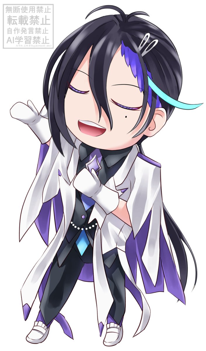 みぞれ ふゆき(水霙 冬姫)@4/26(日)超ボーマス き20 tweet media