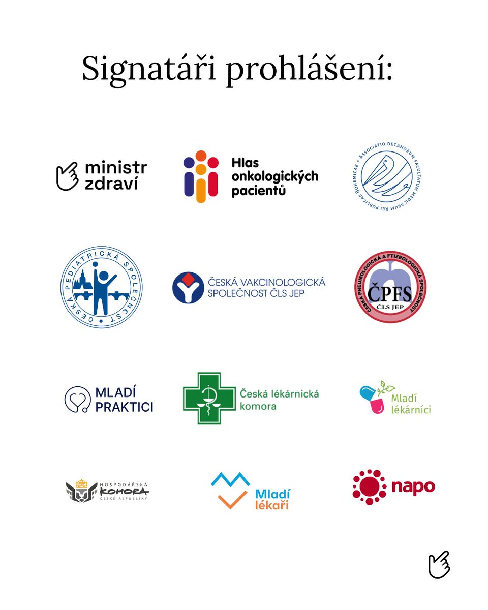 Ministr zdraví tweet media