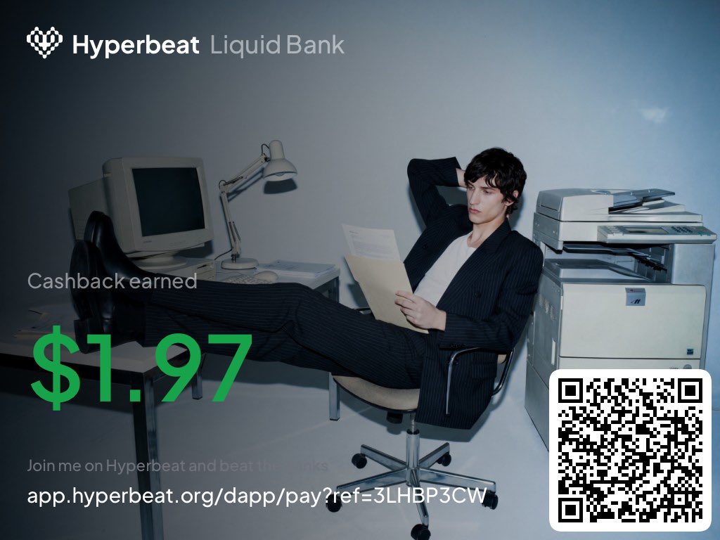 OwerSting's tweet photo. Starting to earn hype on my spending ⁦@hyperbeat⁩ https://t.co/MsmH8xQykk