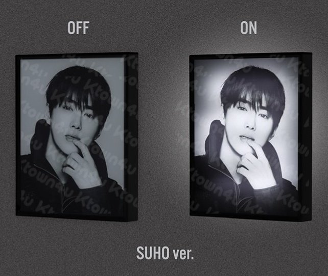 guys this is literally junmyeON and junmyeOFF 😂