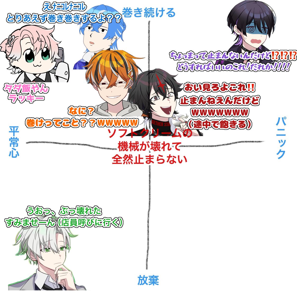 むーたろ tweet media