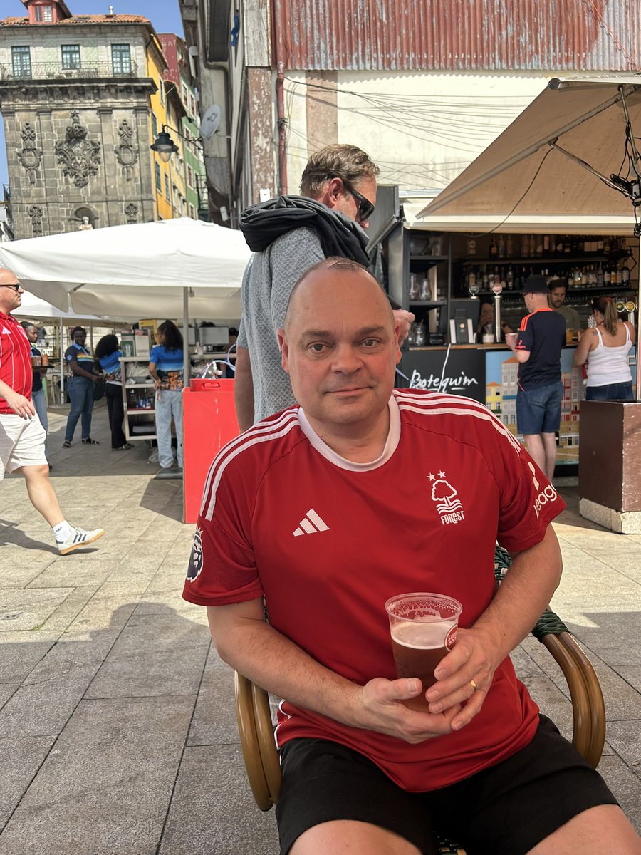 GaryMarriott007's tweet image. What a beautiful city Porto is. Friendly people, cracking weather and some stunning sites. #NFFC #Europe