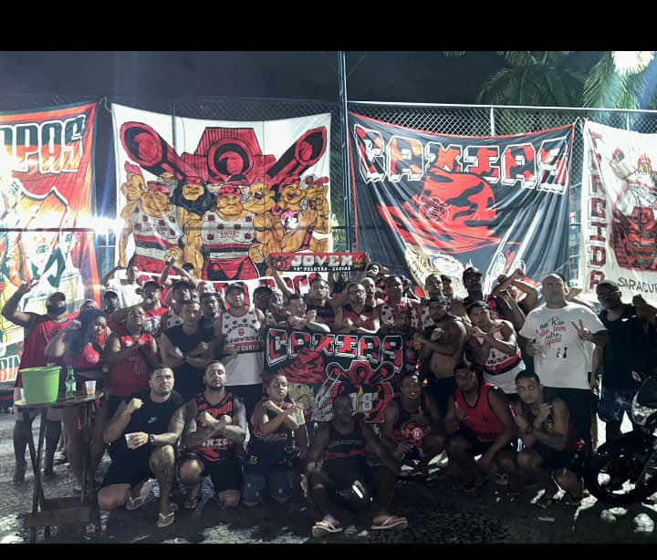 ORGANIZADAS DO FLAMENGO🔴⚫️ tweet media