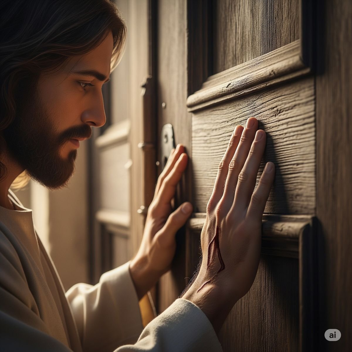 #LESAdv jueves
Dios no es una idea lejana.
Se hizo visible en Jesús.
En Jesús vemos:
• Amor en acción
• Servicio desinteresado
• Compasión por las personas
• Obediencia perfecta al Padre.
El Dios del universo… decidió caminar entre nosotros.