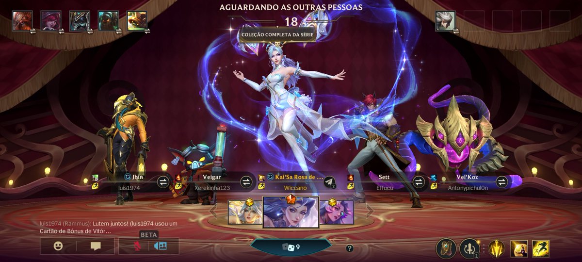 Wiccano Arena X | WILD RIFT tweet media