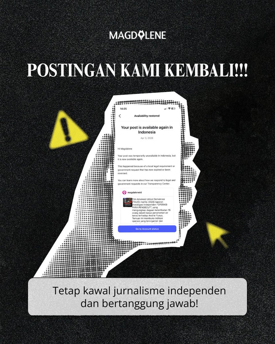 Magdalene tweet media