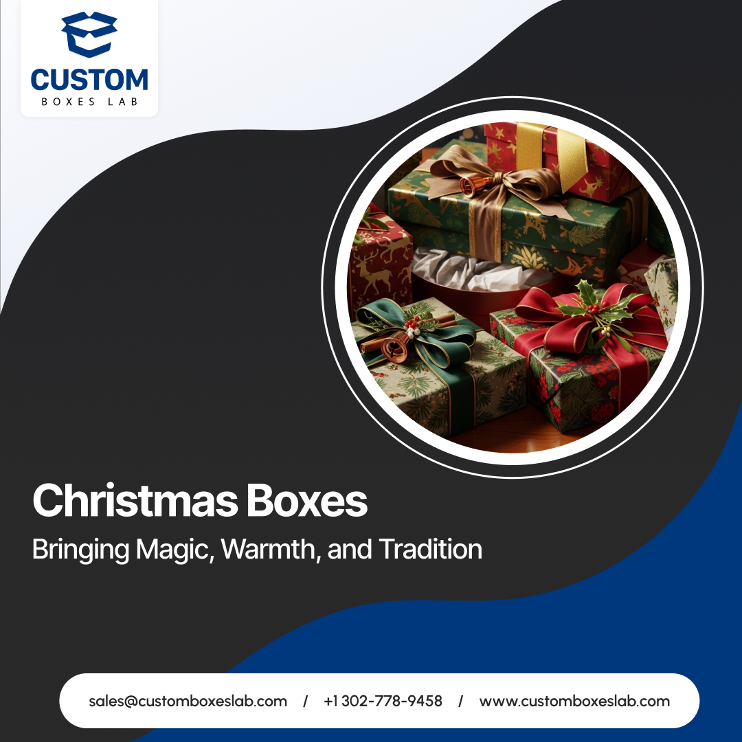 customboxeslab's tweet image. Custom Christmas Boxes 
Bring magic, warmth, and tradition to your packaging with beautifully designed Christmas boxes, perfect for festive gifting and retail display.
📦 Order today
🌐 customboxeslab.com
#ChristmasBoxes #CustomBoxesLab